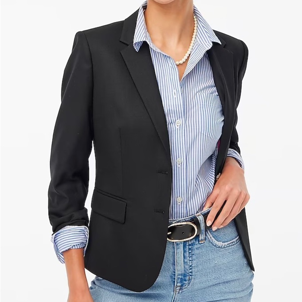 Jcrew school house blazer size 00